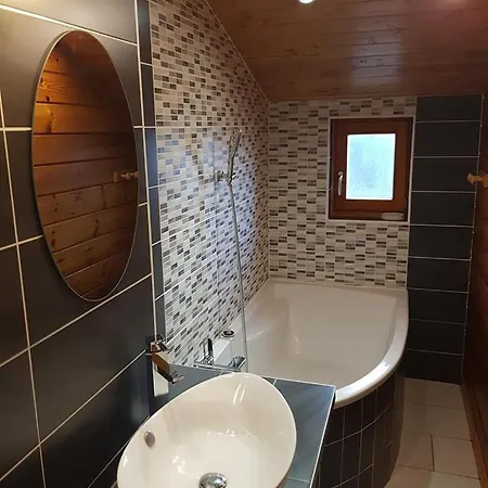 Modus, Belle Vue Lac, Sauna, Wifi Alpesi faház Gérardmer