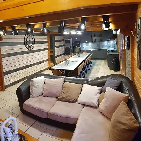 Modus, Belle Vue Lac, Sauna, Wifi Alpesi faház *