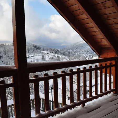 Alpesi faház Modus, Belle Vue Lac, Sauna, Wifi Gérardmer