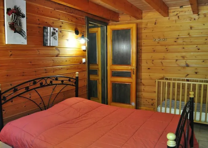 Modus, Belle Vue Lac, Sauna, Wifi Chalet