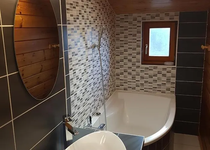 Modus, Belle Vue Lac, Sauna, Wifi Horská chata Gérardmer