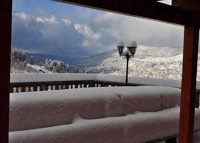 Modus, Belle Vue Lac, Sauna, Wifi Gérardmer