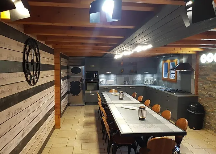 Chalet Modus, Belle Vue Lac, Sauna, Wifi Gerardmer