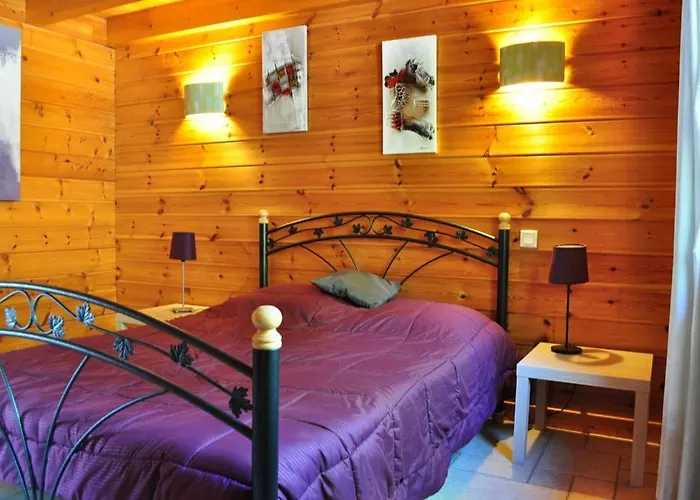 Modus, Belle Vue Lac, Sauna, Wifi Chalet *