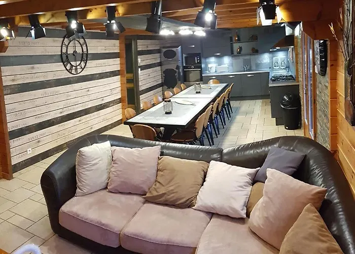 Modus, Belle Vue Lac, Sauna, Wifi Horská chata *