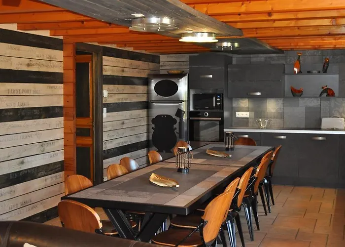 Modus, Belle Vue Lac, Sauna, Wifi Gérardmer