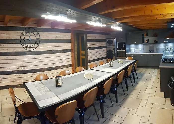 Modus, Belle Vue Lac, Sauna, Wifi *