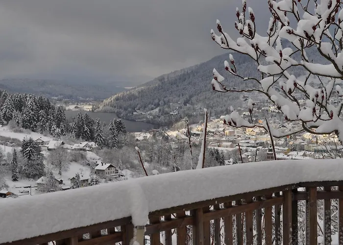 Modus, Belle Vue Lac, Sauna, Wifi Chalet