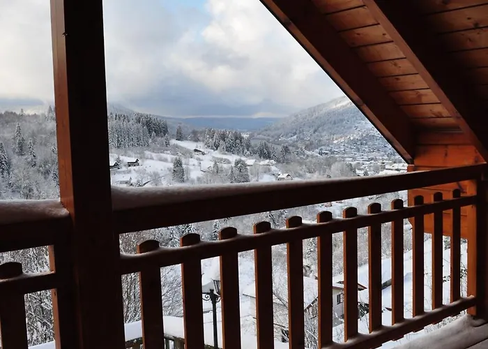 Horská chata Modus, Belle Vue Lac, Sauna, Wifi Gérardmer